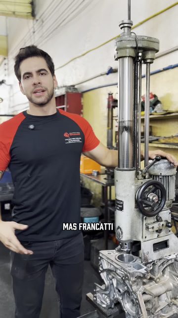 Você sabe por que é importante retificar o cilindro do motor? Com o tempo, o desgaste natural e o atrito abrem folgas que nem sempre são compensadas pelos anéis do pistão. Retificando o cilindro, é possível recuperar a medida original, eliminar barulhos, reduzir a queima de óleo e devolver ao motor o desempenho de fábrica. Um cuidado essencial para manter seu motor como novo.

#RetificaFrancatti #ManutençãoDeMotor #CilindroPerfeito #MotorComoNovo