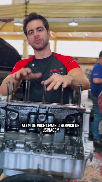 Quando você faz um motor com a gente na Francatti, não cuidamos apenas da usinagem. Também assumimos toda a parte de periféricos: bomba de água, bomba de óleo, ajuste do motor, mangueiras, canos de água, dentada nova, jogo de juntas e muito mais. Ou seja, você leva o serviço completo, com peças, mão de obra e montagem. Seu carro sai daqui pronto para rodar como se fosse novo.

#RetificaFrancatti #ManutençãoCompleta #MotorComoNovo #CuidadosComOMotor