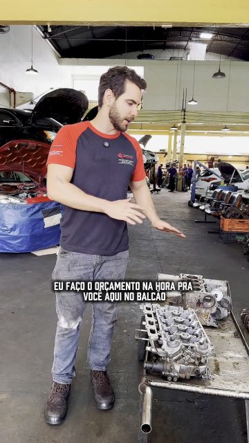 Orçamento tem custo?

Aqui na Retífica Francatti, não.
Na parte de usinagem, trazendo as peças já desmontadas, fazemos o orçamento na hora e sem cobrar nada por isso.

Analisamos, medimos e explicamos exatamente o que precisa ser feito. Se for necessário desmontar alguma peça, informamos antes e seguimos com total transparência.

Aqui é clareza, honestidade e respeito com o cliente.

#RetificaFrancatti #OrcamentoGratuito #Transparencia #ServicoDeQualidade