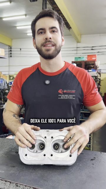 A Kombi está falhando e apareceu trinca no cabeçote?

Quando a compressão já caiu e a trinca compromete a estrutura, não adianta insistir. Tem peça que infelizmente não tem recuperação segura.

Aqui na Retífica Francatti a gente avalia, orienta e, se for o caso, prepara um cabeçote novo com toda a retificação necessária, deixando tudo 100% para você rodar com tranquilidade.

Antes de gastar à toa, traga para quem entende.

#RetificaFrancatti #CabecoteKombi #MotorEmDia #ServicoEspecializado