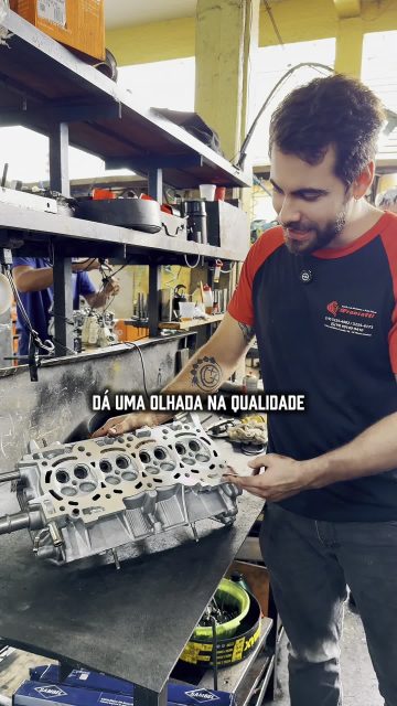 Trocou o cabeçote? Nada disso.

Aqui na Retífica Francatti a peça é identificada, revisada e passa por um trabalho tão bem feito que parece nova de fábrica. Qualidade, precisão e acabamento que fazem a diferença no desempenho do seu motor.

É assim que a gente entrega confiança em cada serviço.

#RetificaFrancatti #QualidadeQueImpressiona #Cabeçote #MotorEmDia