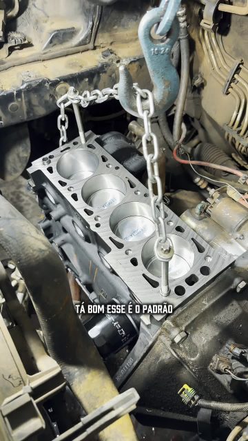 Somos especialistas em recuperação de bloco, mas tem casos que não tem como… e o caminho é partir para um motor novo.

Nesse GM 1.8, foi feita a substituição por um motor original zero. E mesmo sendo novo, aqui tudo passa por conferência e medição antes da montagem.

Padrão é esse: fazer certo do começo ao fim.

#RetificaFrancatti #MotorNovo #MecanicaAutomotiva #PadraoDeQualidade