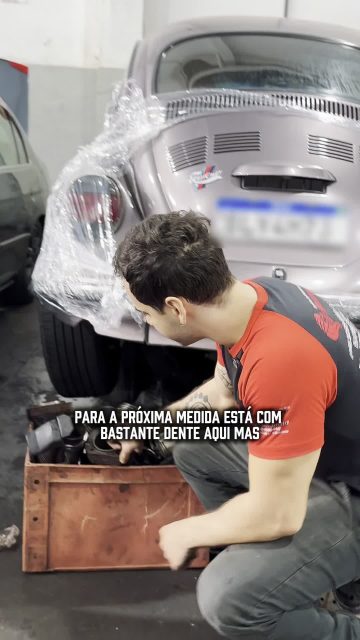 Relíquia merece cuidado de verdade.

Esse Fusca já passou por toda análise e vai receber o tratamento completo: usinagem, correções e substituições necessárias pra voltar 100%.

Aqui cada peça é avaliada com atenção, porque projeto assim não é só mecânica… é história.

#RetificaFrancatti #Fusca #MotorAntigo #Restauracao