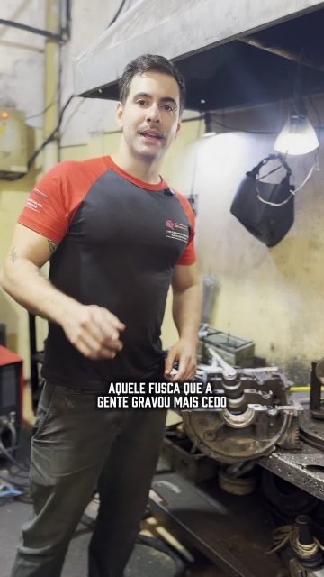 Aquele Fusca que mostramos mais cedo já está em processo.

Aqui estamos fazendo o enchimento do mancal traseiro, um procedimento comum nesses motores por conta do desgaste causado pelo peso do volante, principalmente quando está desbalanceado.

Depois disso, é feito todo o processo de usinagem para voltar às medidas originais e deixar tudo padrão novamente.

Aqui é recuperação com qualidade, sempre.

#RetificaFrancatti #Fusca #RetificaDeMotores #MecanicaAutomotiva
