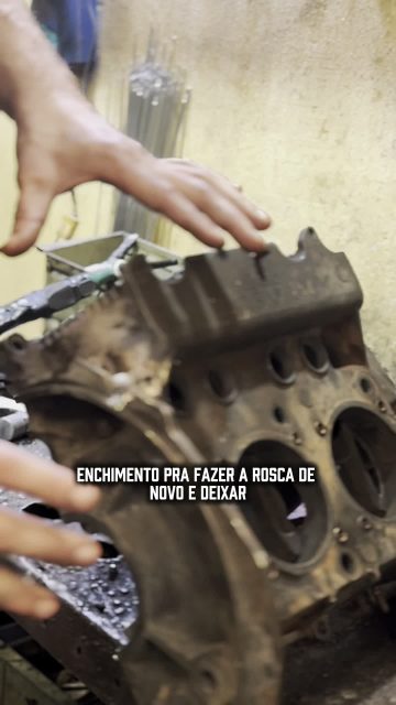 Quebrou o parafuso da carcaça? Aqui a gente resolve.

Nesse caso, vamos fazer o enchimento e refazer a rosca pra voltar ao padrão original.
Além disso, já foi feito o trabalho nas buchas e prisioneiros, garantindo fixação correta e segurança no conjunto.

Aqui é assim: recupera, mas só se for pra deixar 100%.

#RetificaFrancatti #RecuperacaoDePecas #MecanicaAutomotiva #Motor