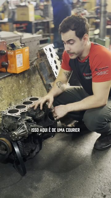 Courier 1.4 antiga com bastante corrosão no bloco.

Foi feito o enchimento, correção da furação do sistema de arrefecimento e a plaina para deixar tudo dentro do padrão novamente.

E o melhor: sem precisar desmontar o motor completo.
Serviço pontual, bem feito e com resultado.

#RetificaFrancatti #MecanicaAutomotiva #Motor #Recuperacao