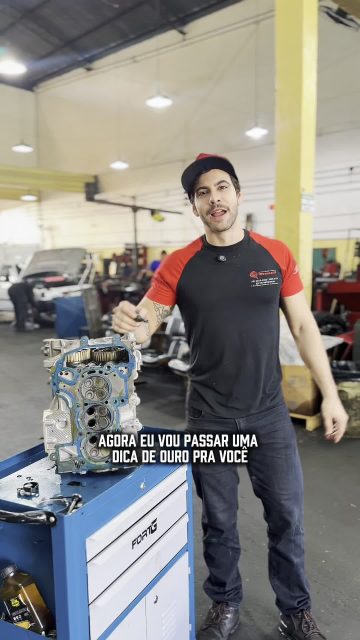A luz da injeção acendeu depois da troca da correia dentada?
Nos motores GM, como Onix e Tracker, um detalhe pode fazer toda a diferença: o parafuso da polia deve ser substituído durante o serviço. Reutilizar a peça pode causar falhas e acionar a luz da injeção.
Na Retífica Francatti, cada detalhe importa para o serviço ser feito da maneira certa.
#RetificaFrancatti #MecanicaEspecializada #MotorGM